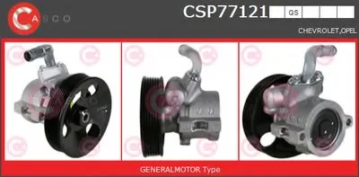 Гидравлический насос, рулевое управление GENUINE SERIES CASCO купить