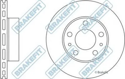 Тормозной диск Brake Fit APEC braking купить
