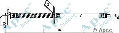 Тормозной шланг APEC braking купить