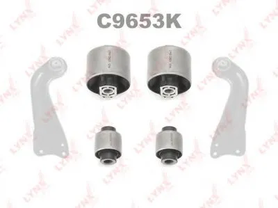 Подвеска, рычаг независимой подвески колеса KIT LYNXauto купить