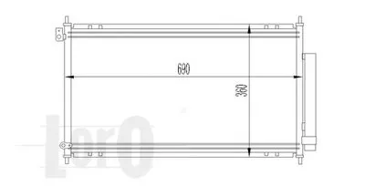 Конденсатор, кондиционер LORO купить