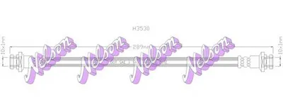 Тормозной шланг BROVEX-NELSON купить