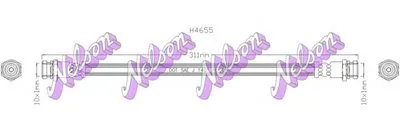 Тормозной шланг BROVEX-NELSON купить