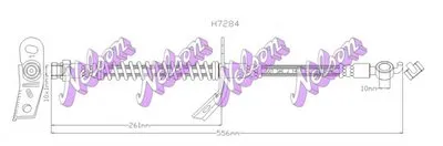 Тормозной шланг BROVEX-NELSON купить