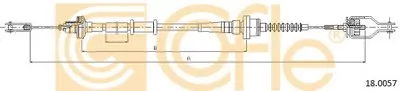 Тросик сцепления COFLE купить