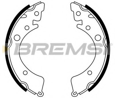 Комплект тормозных колодок BREMSI купить