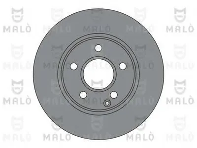 Тормозной диск MALÒ купить