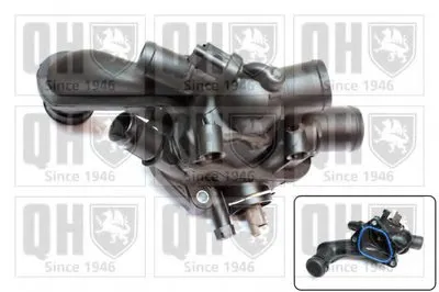 Термостат, охлаждающая жидкость QUINTON HAZELL купить