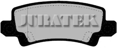 Комплект тормозных колодок, дисковый тормоз JURATEK купить