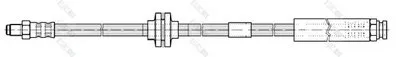 Тормозной шланг GIRLING купить