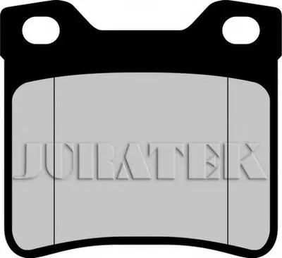 Комплект тормозных колодок, дисковый тормоз JURATEK купить
