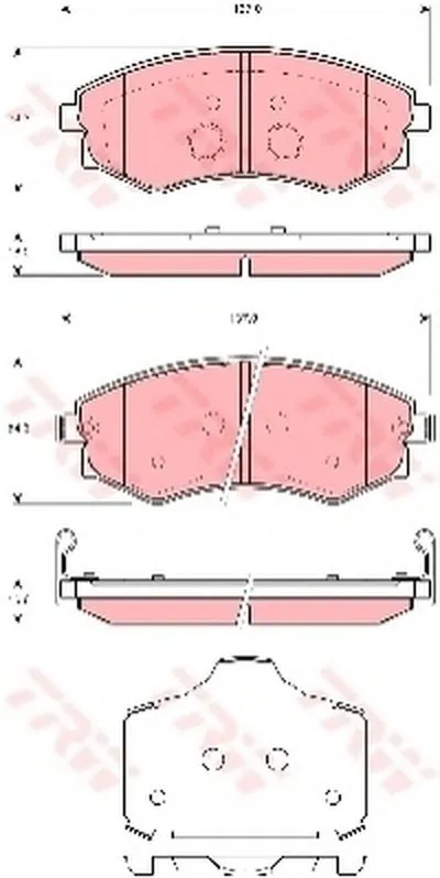 Комплект тормозных колодок, дисковый тормоз Dr!ve+ купить