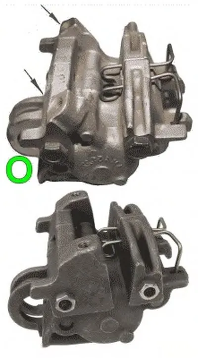 Тормозной суппорт TEXTAR купить