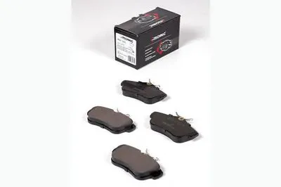 Комплект тормозных колодок, дисковый тормоз PROTECHNIC купить