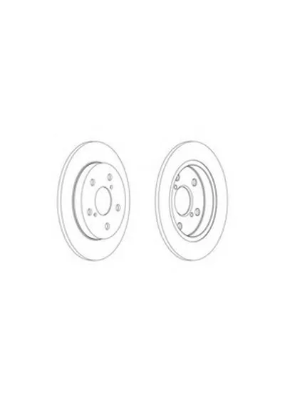 Тормозной диск PREMIER FERODO купить