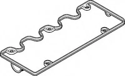 Прокладка, крышка головки цилиндра ELRING WILMINK GROUP купить