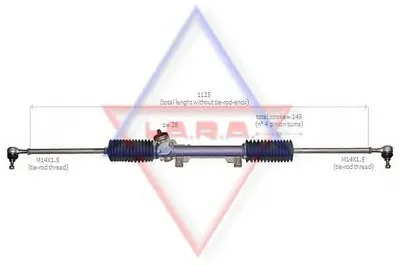Рулевой механизм LA.R.A. купить