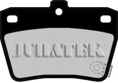 Комплект тормозных колодок, дисковый тормоз JURATEK купить