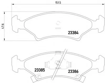 Комплект тормозных колодок, дисковый тормоз HELLA купить