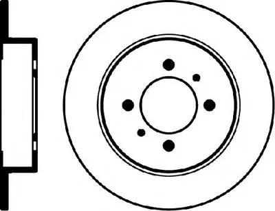 Тормозной диск HELLA купить