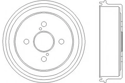 Тормозной барабан HELLA купить