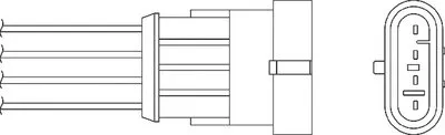 Лямда-зонд BERU купить