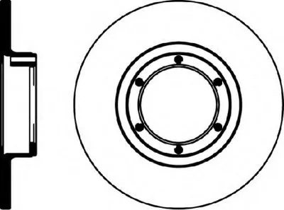 Тормозной диск TEXTAR купить