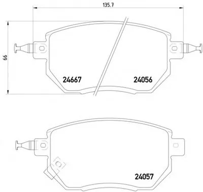 Комплект тормозных колодок, дисковый тормоз HELLA PAGID купить