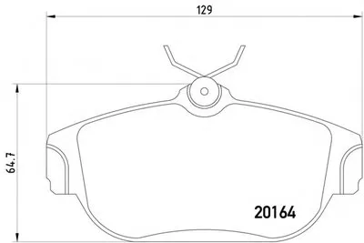 Комплект тормозных колодок, дисковый тормоз HELLA PAGID купить