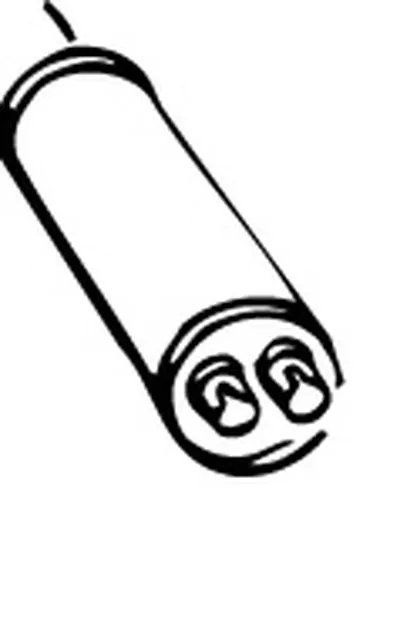 Средний глушитель выхлопных газов WALKER купить