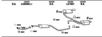 Система выпуска ОГ WALKER купить