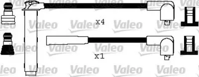 Комплект проводов зажигания VALEO купить