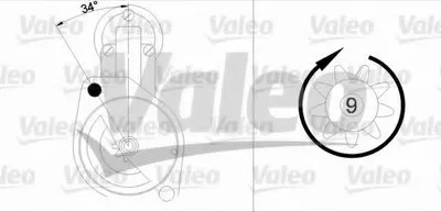 Стартер VALEO купить