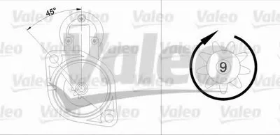 Стартер VALEO купить