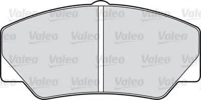 Комплект тормозных колодок, дисковый тормоз VALEO купить