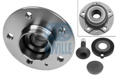 Комплект подшипника ступицы колеса RUVILLE купить