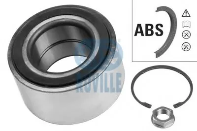 Комплект подшипника ступицы колеса RUVILLE купить