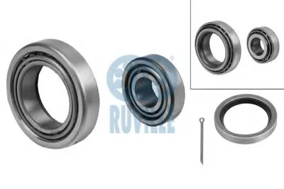 Комплект подшипника ступицы колеса RUVILLE купить