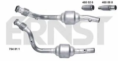 Катализатор для переоборудования Set ERNST купить