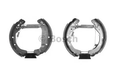 Комплект тормозных колодок НАБОР SUPERPRO BOSCH купить