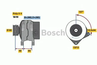 Генератор BOSCH купить