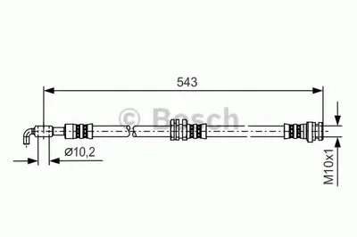 Тормозной шланг BOSCH купить