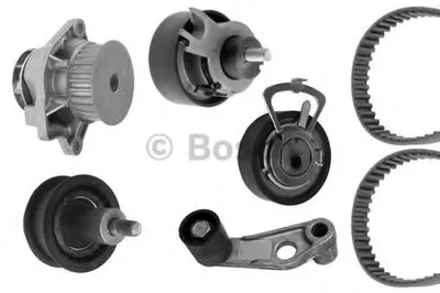 Водяной насос + комплект зубчатого ремня BOSCH купить