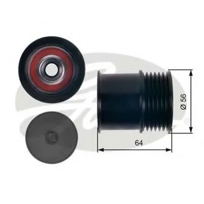 Механизм свободного хода генератора DriveAlign® GATES купить