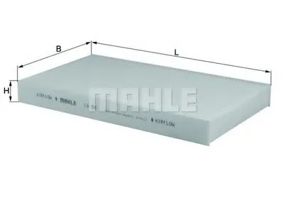 Фильтр, воздух во внутренном пространстве KNECHT купить