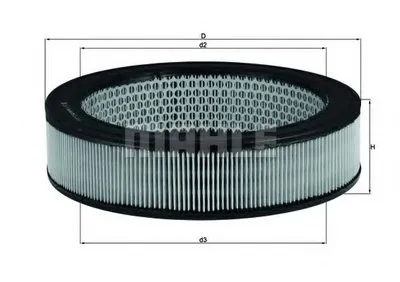 Воздушный фильтр KNECHT купить