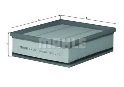 Воздушный фильтр KNECHT купить