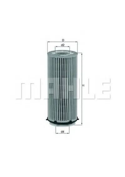 Масляный фильтр KNECHT купить