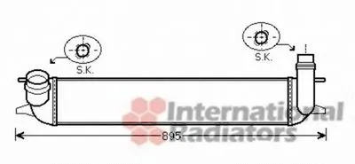 Интеркулер VAN WEZEL купить