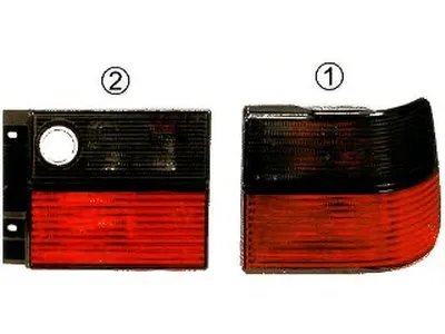 Задний фонарь VAN WEZEL купить